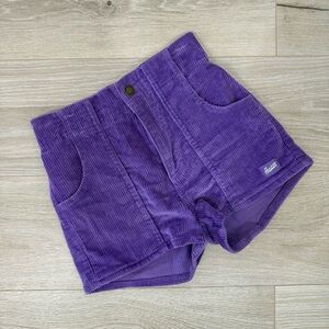 Hammies Purple Corduroy Short